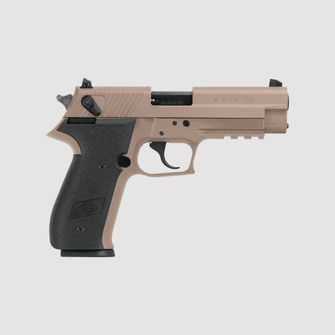 GSG FireFly US Tan .22lr HV - Selbstladepistole