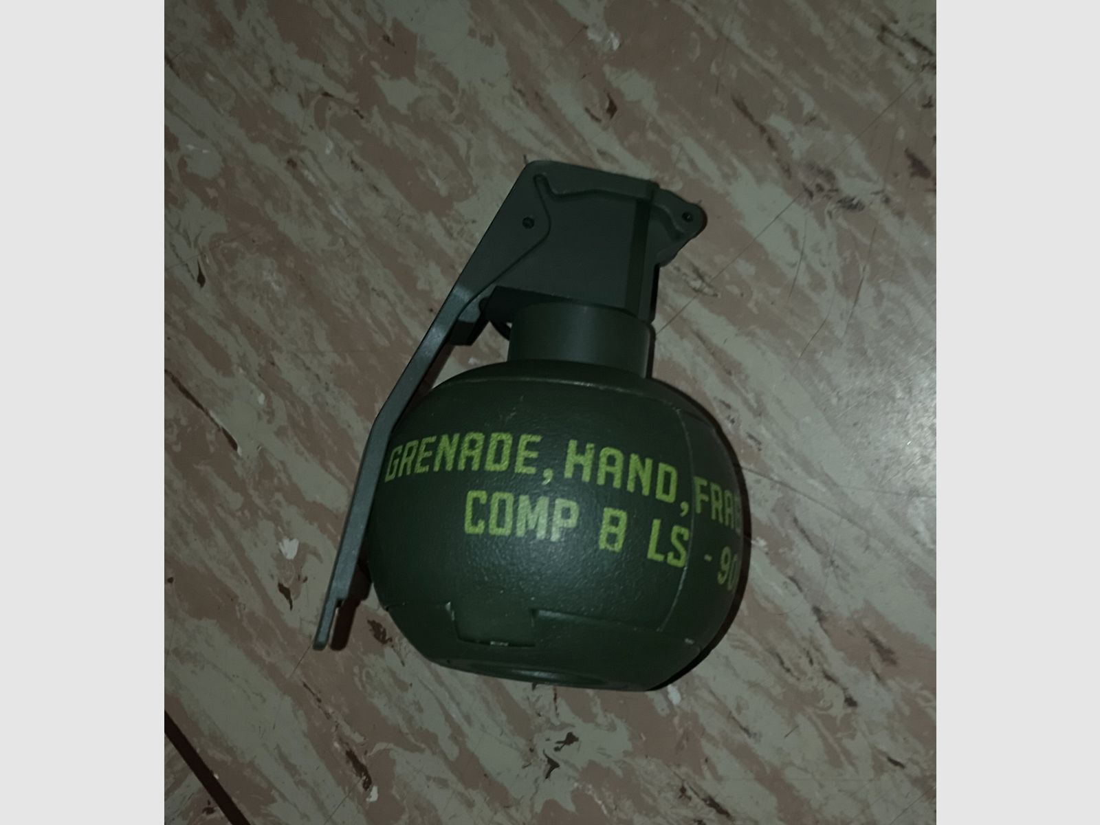 Model Granate Airsoft Softair frag delay comp b ls Deko neu