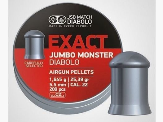 JSB Jumbo Ex.Monster Kal. 5.52 gr 1.645 CZ X 200 546288-200