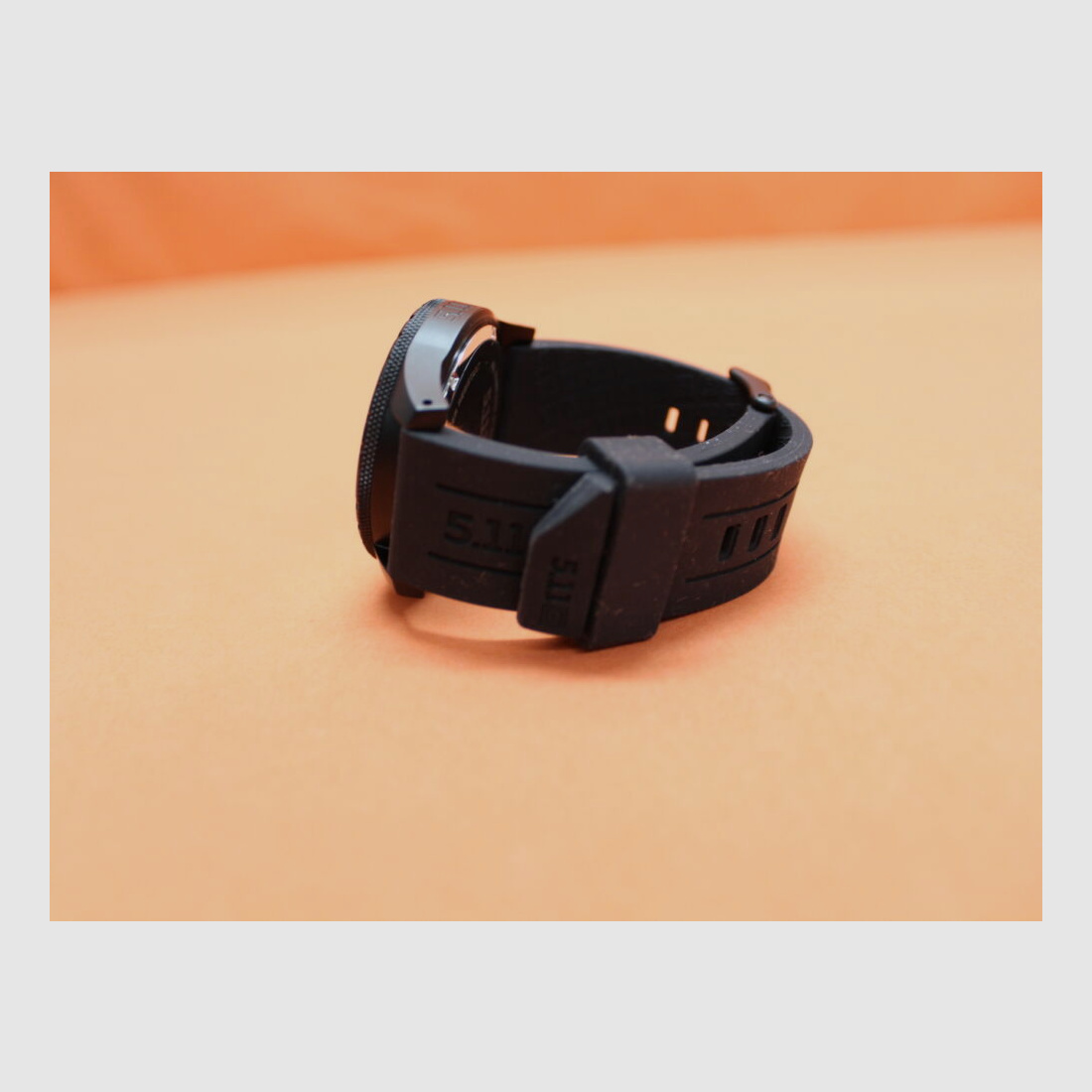 5.11 5.11 Guardsman Watch (50133EU) 033 Granite Uhr mit Stahlgehäuse mit Silikonarmband