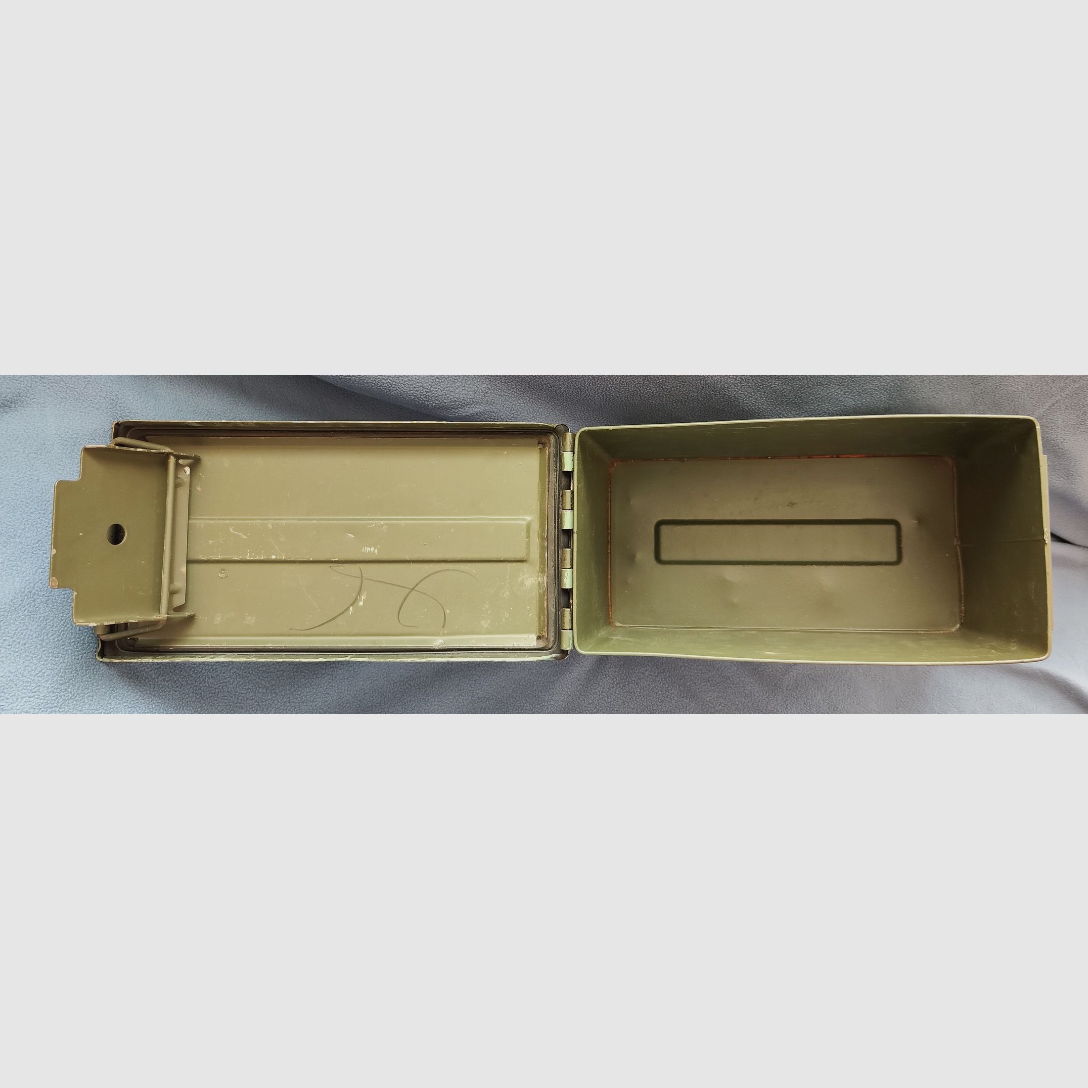3x ammunition case cartridge case ammunition box metal box