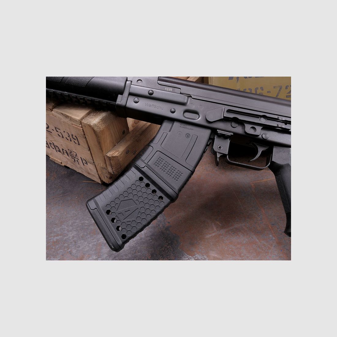 Alpha-Grip Magazinverlängerung für Magpul PMAG Gen2 AK47