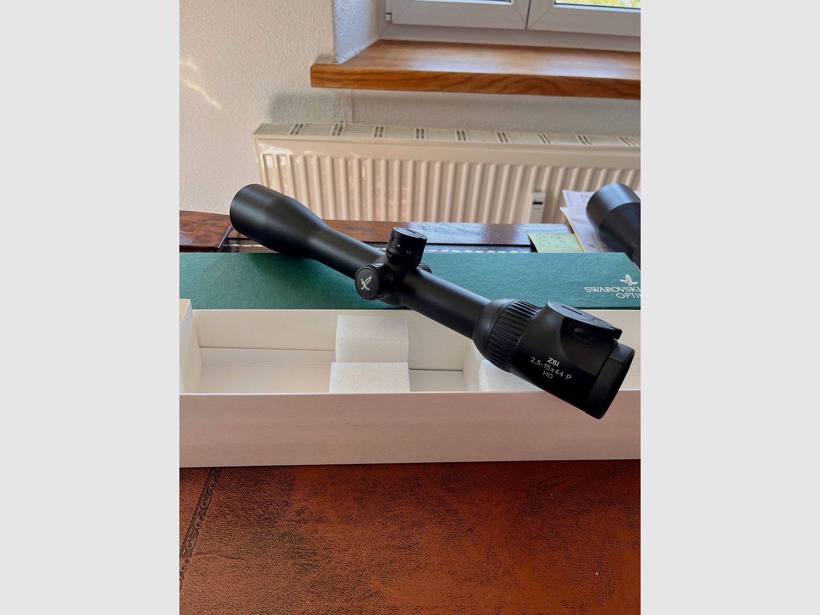 Neues Swarovski Z6i 2,5-15x44 mit Ballistikturm