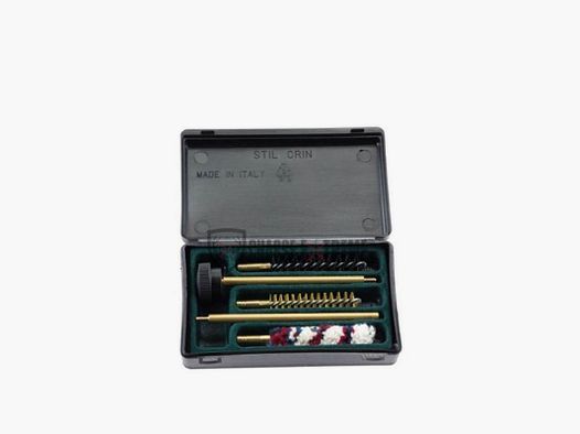 Boîte de Nettoyage Compartimentée pour Pistolet Cal 44/45