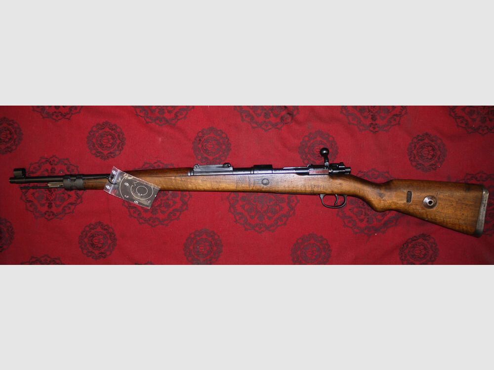 Mauser K98 (neuer Lauf)