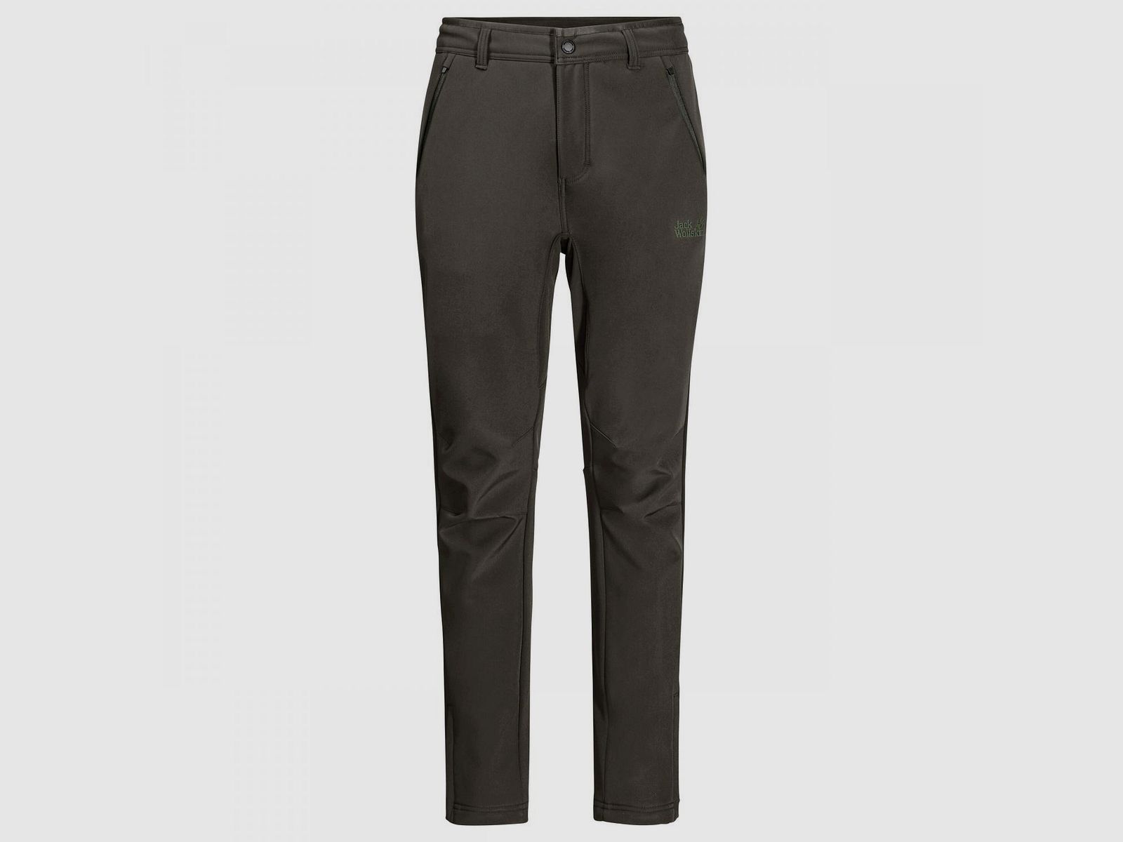 Zenon Pantaloni Softshell M Uomo (Dark Moss)