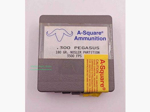 A-Square Ammunition Büchsenpatronen .300Pegasus