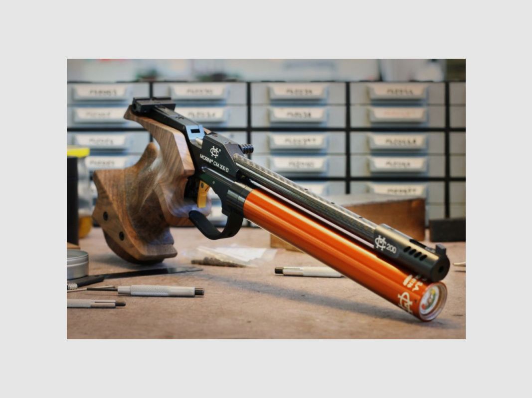 Morini Luftpistole CM200EI, Bild 6 von 6