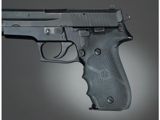 HOGUE guancette per SIG P226 gomma morbida/scanalature per le dita