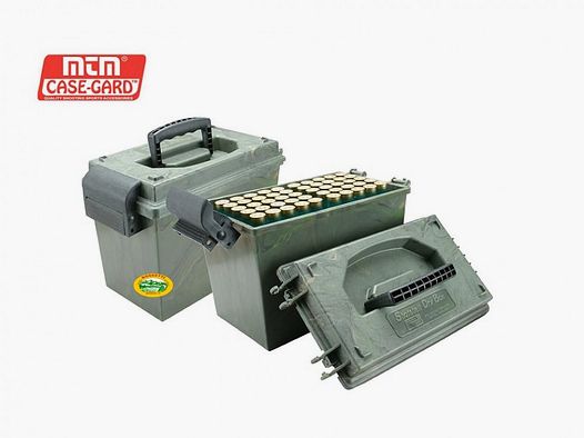 MTM Tasche für 100 Patronen Kal. 12 hermetisch - wasserdicht