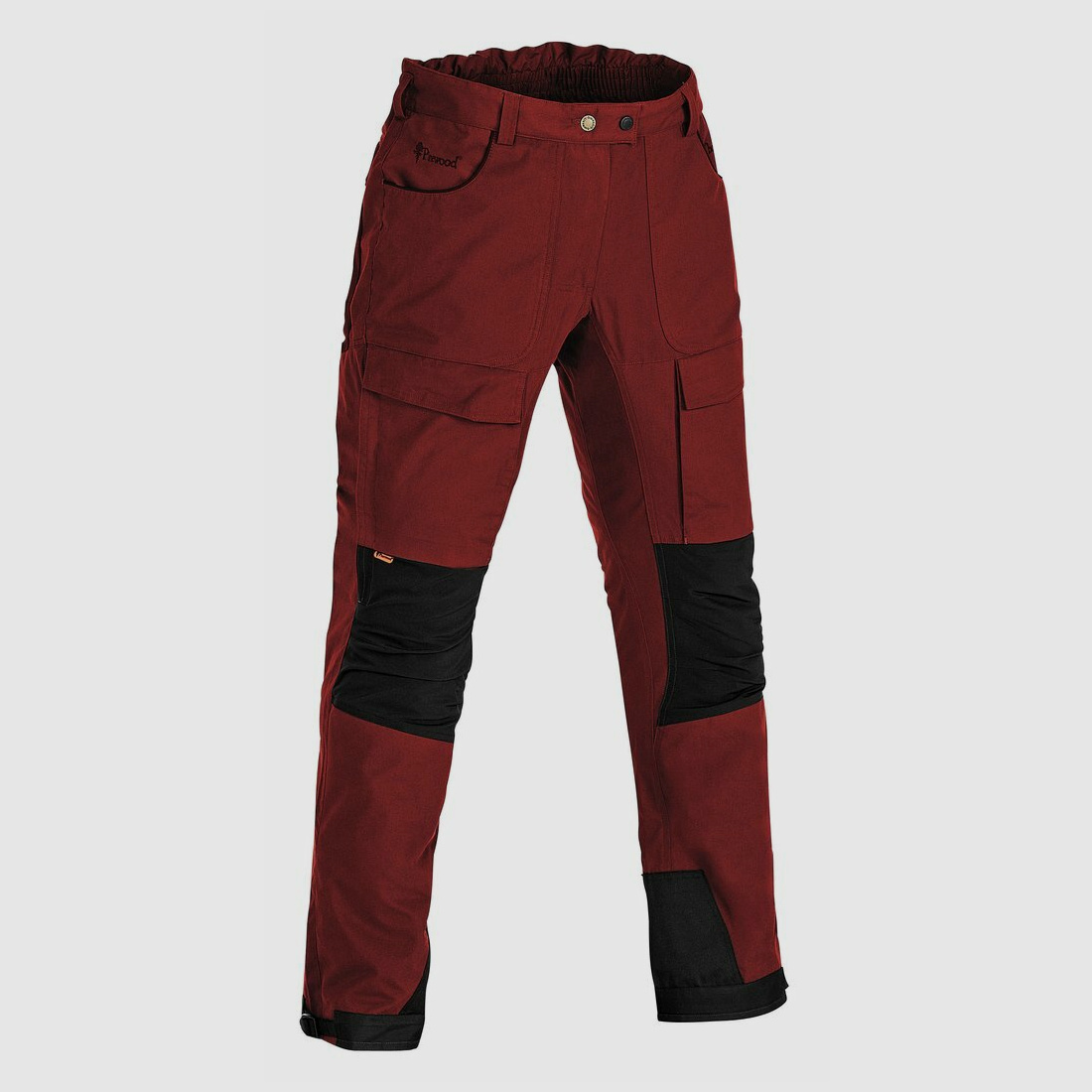 Pinewood Hose Himalaya Dame Rot/Schwarz