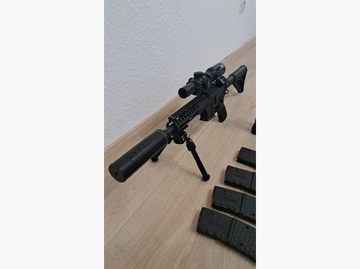 Bavarian Tactical System  9 Zoll 300 BLK 