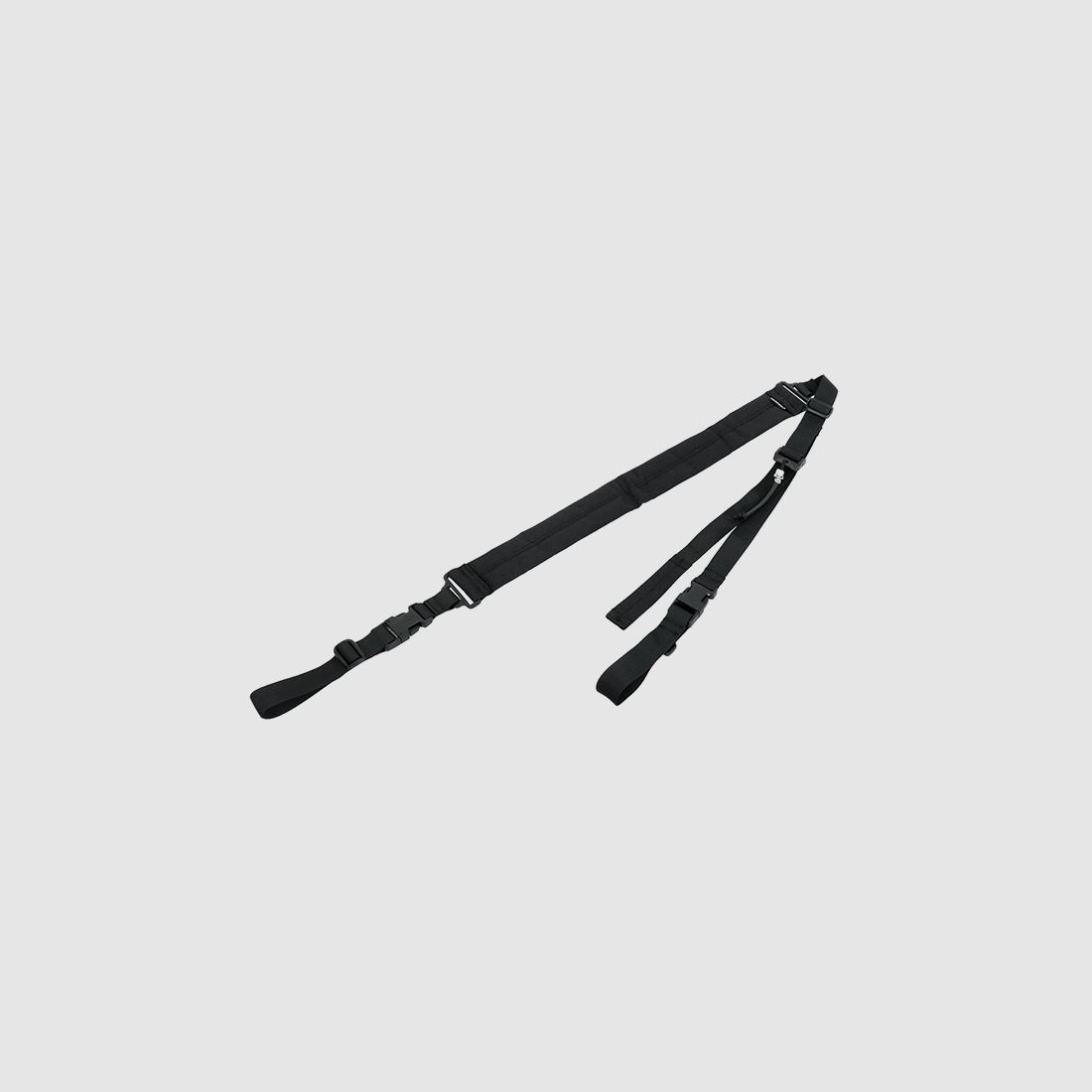 Quick Adjust Padded 2 Point Sling - Black [EM]