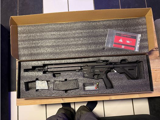 NEUF ! Heckler & Koch HK416 A5 Airsoft tout métal MosFet S-AEG 6mm BB noir