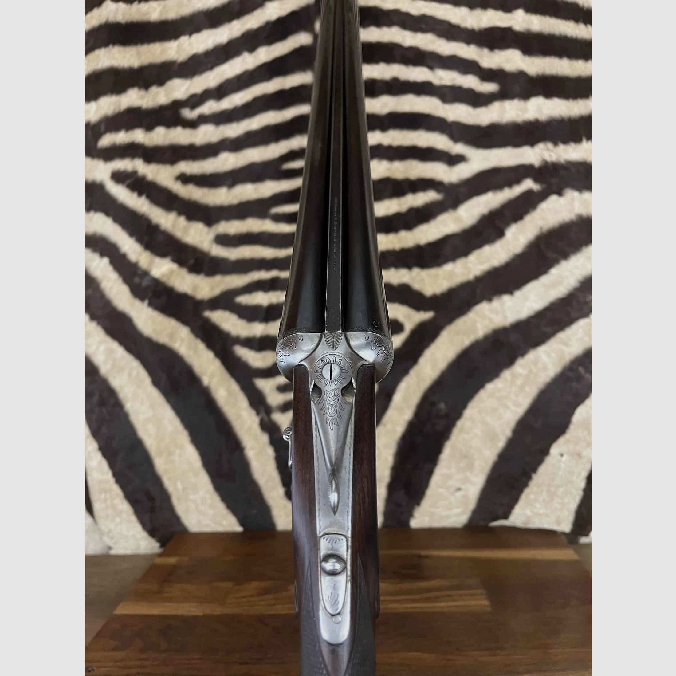 Flinte AYA Über- und Unterlader Kal. 12/70 – ca. 71 cm – Chokes 1/4 3/4, Bild 5 von 10