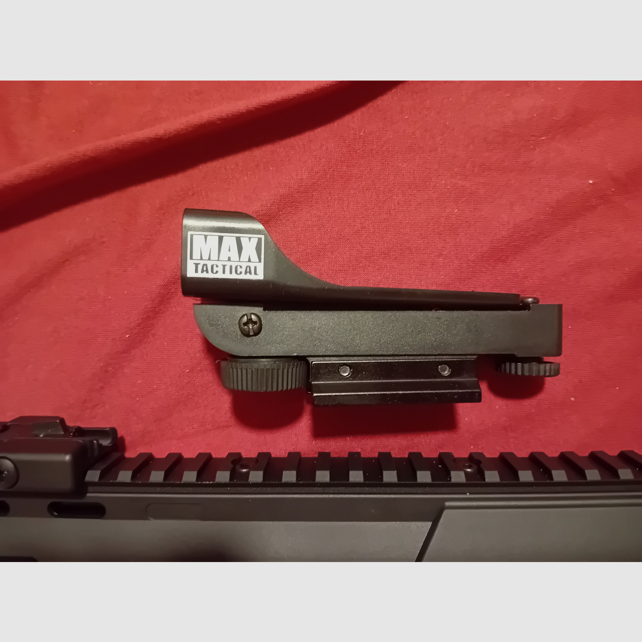Heckler & Koch MP7 A1 Gas-Blow-Back 6mm BB schwarz
