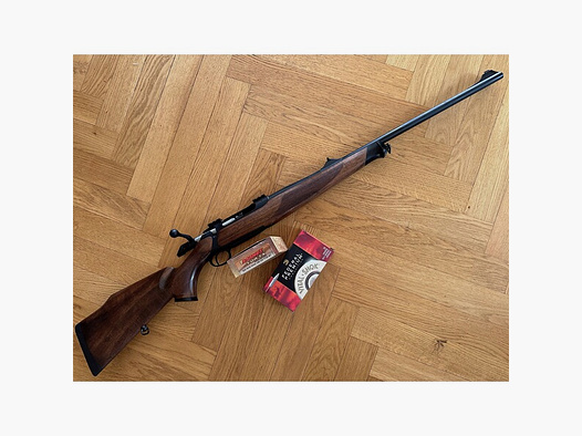 SAUER 202, 300 Win. Mag., inkl. Munition