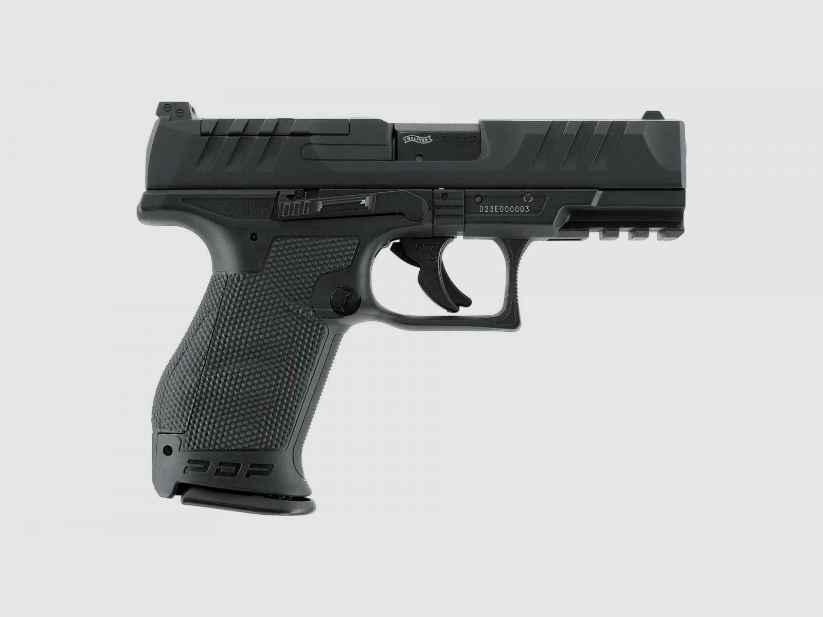 Steel Ball Pistol Walther PDP Compact 4" Blowback, image 4 of 5