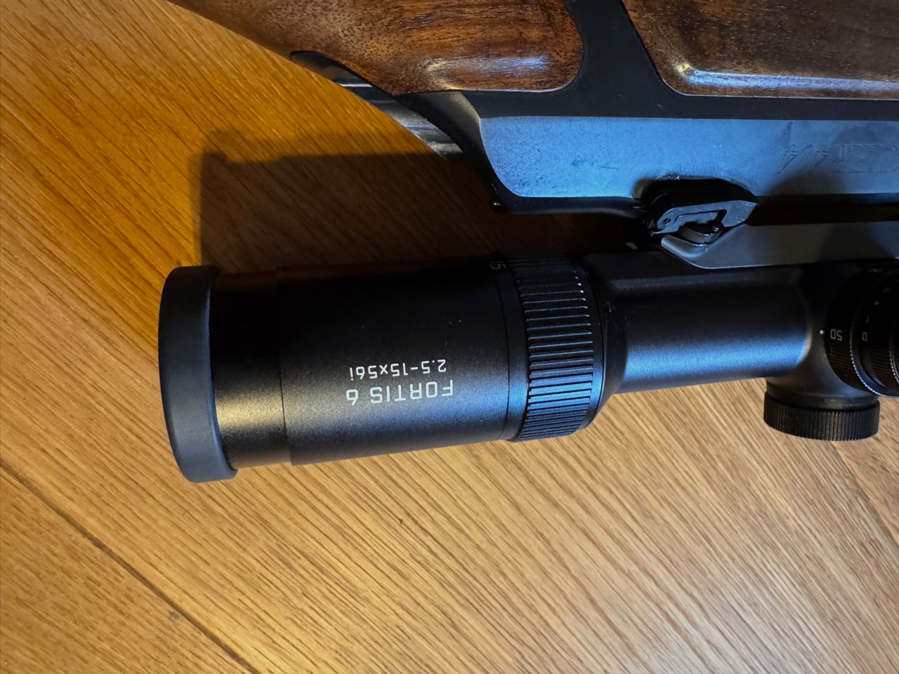 Sauer 404 .308 Win, steel system, with Leica Fortis 6, 2nd stock pair and extensive accessories - as good as new