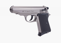 ME 9 Mod. Para, Kal. 9 mm P. A. Knall