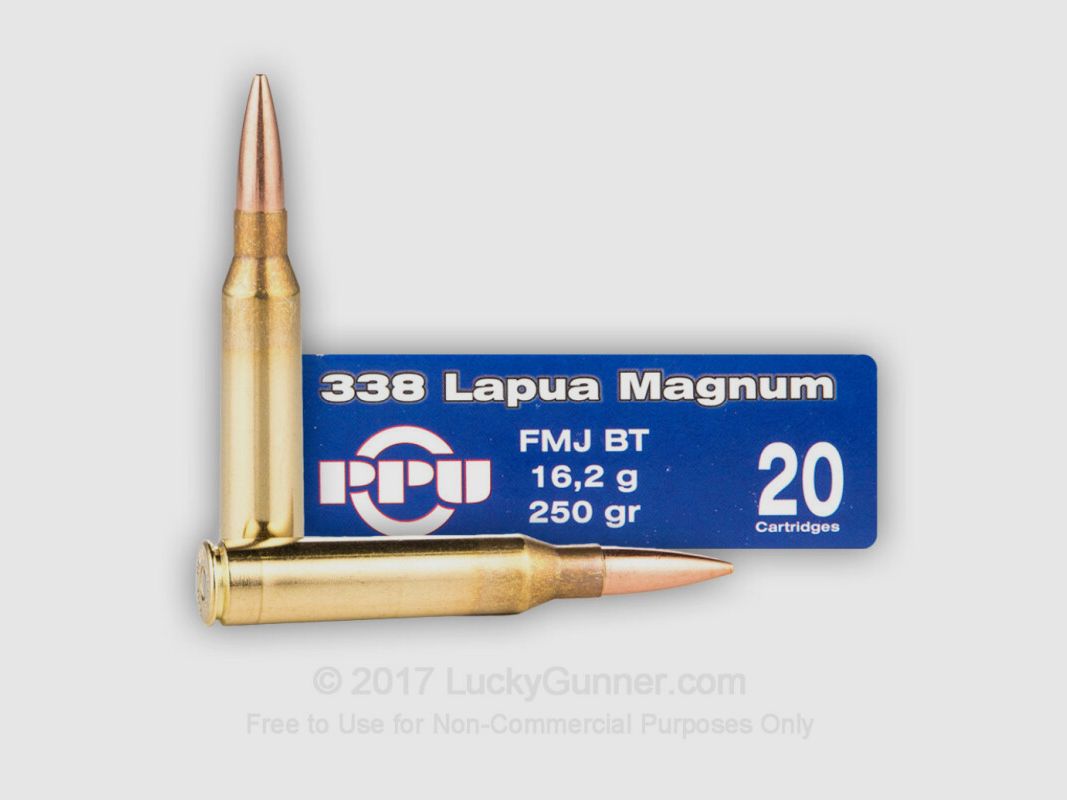PPU .338 Lapua Magnum