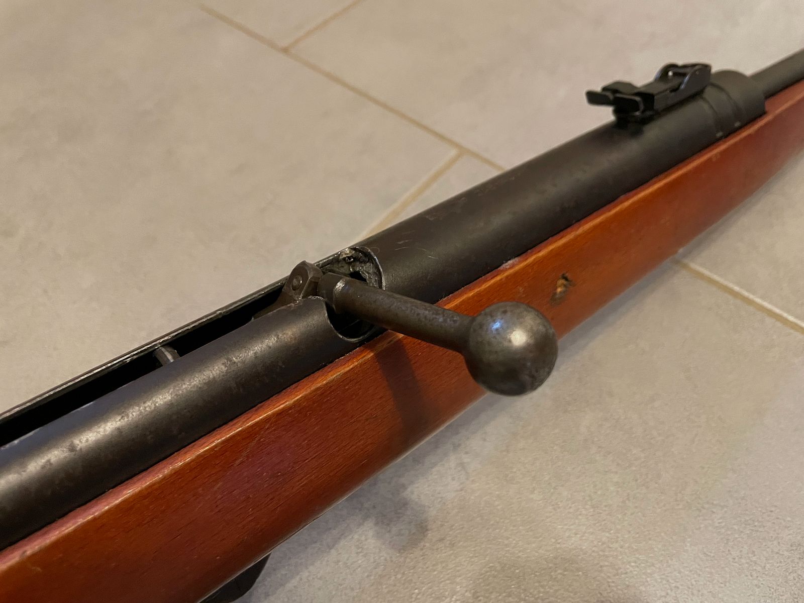 Haenel 310 Luftgewehr; GST gestempelt