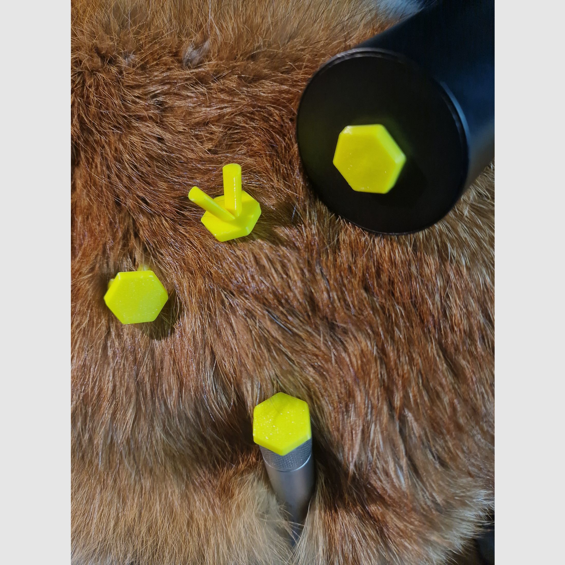 Laufkappen für Büchsen im Kaliber 7-9,3mm