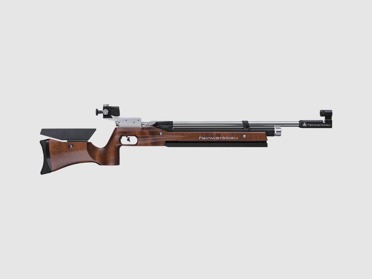 Luftgewehr Feinwerkbau 800 Basic Aufgelegt