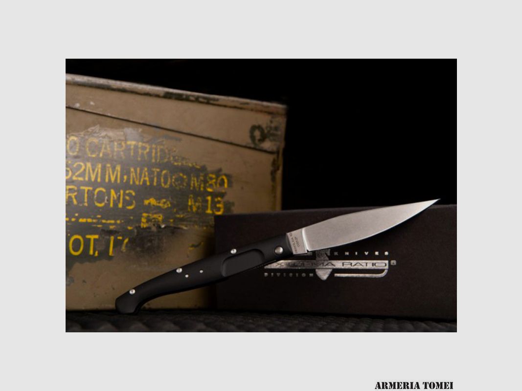 Knife – Extrema Ratio – Resolza 10 Stone Washed, image 5 of 5