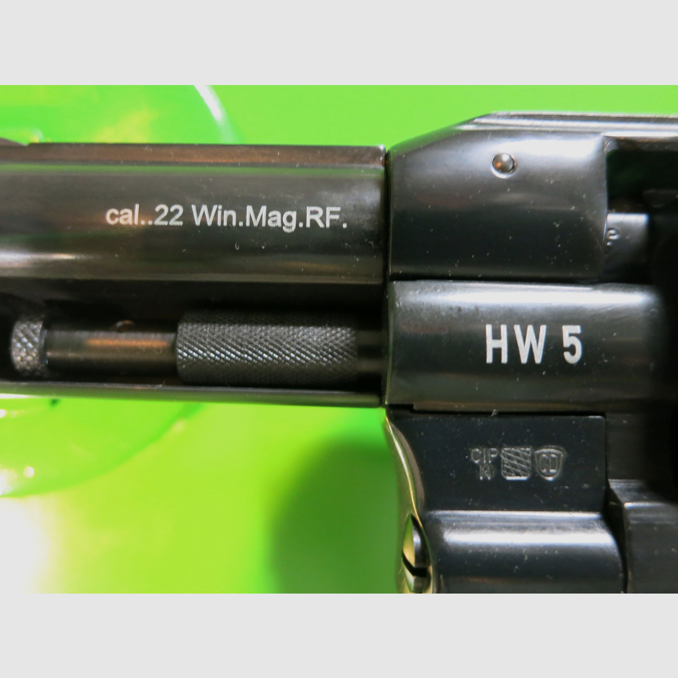 Weihrauch (Arminius ) HW5, .22 WinMag, Fallenjagd-Revolver   #21-