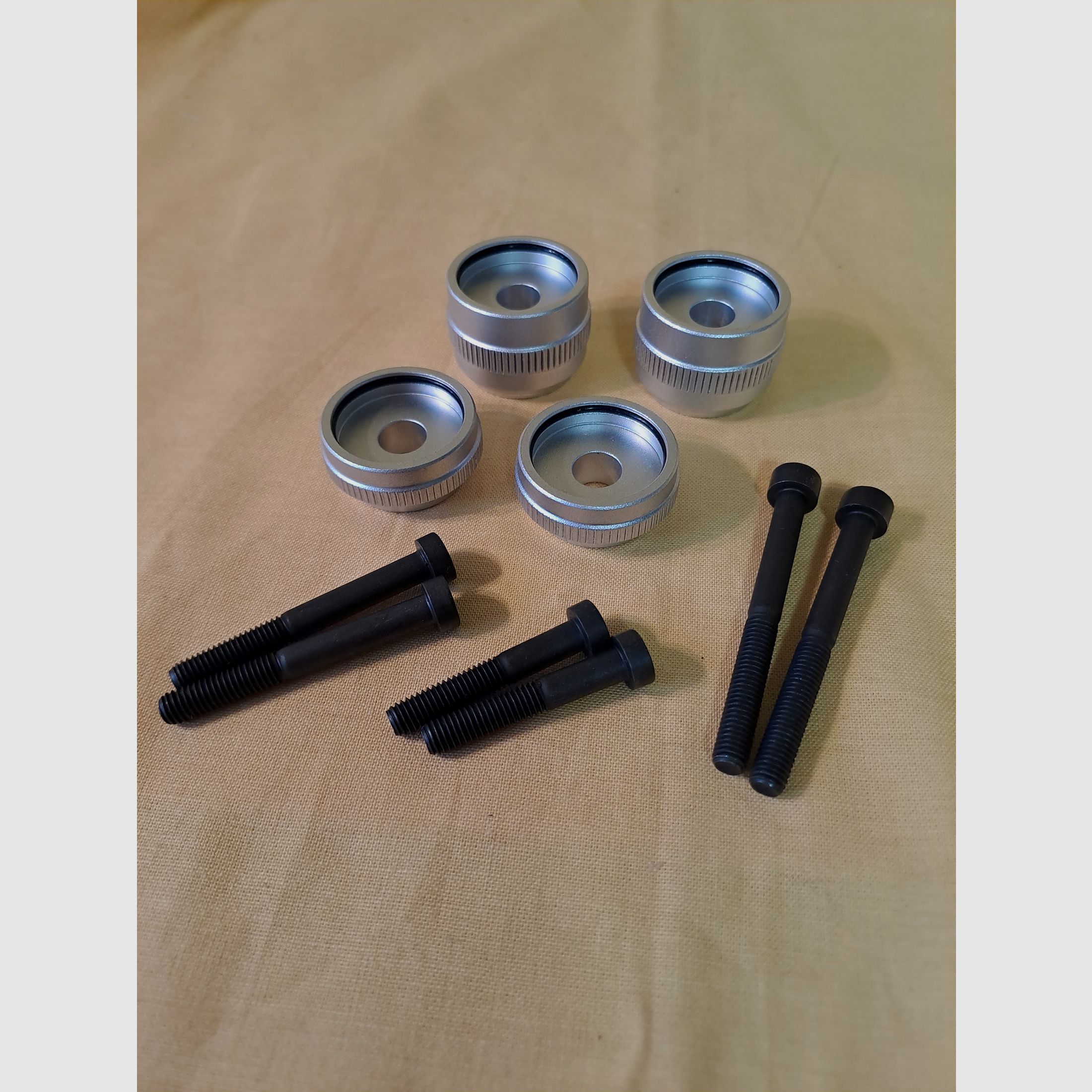 Distanzhülsensatz FWB 800 Handauflage Erhöhung