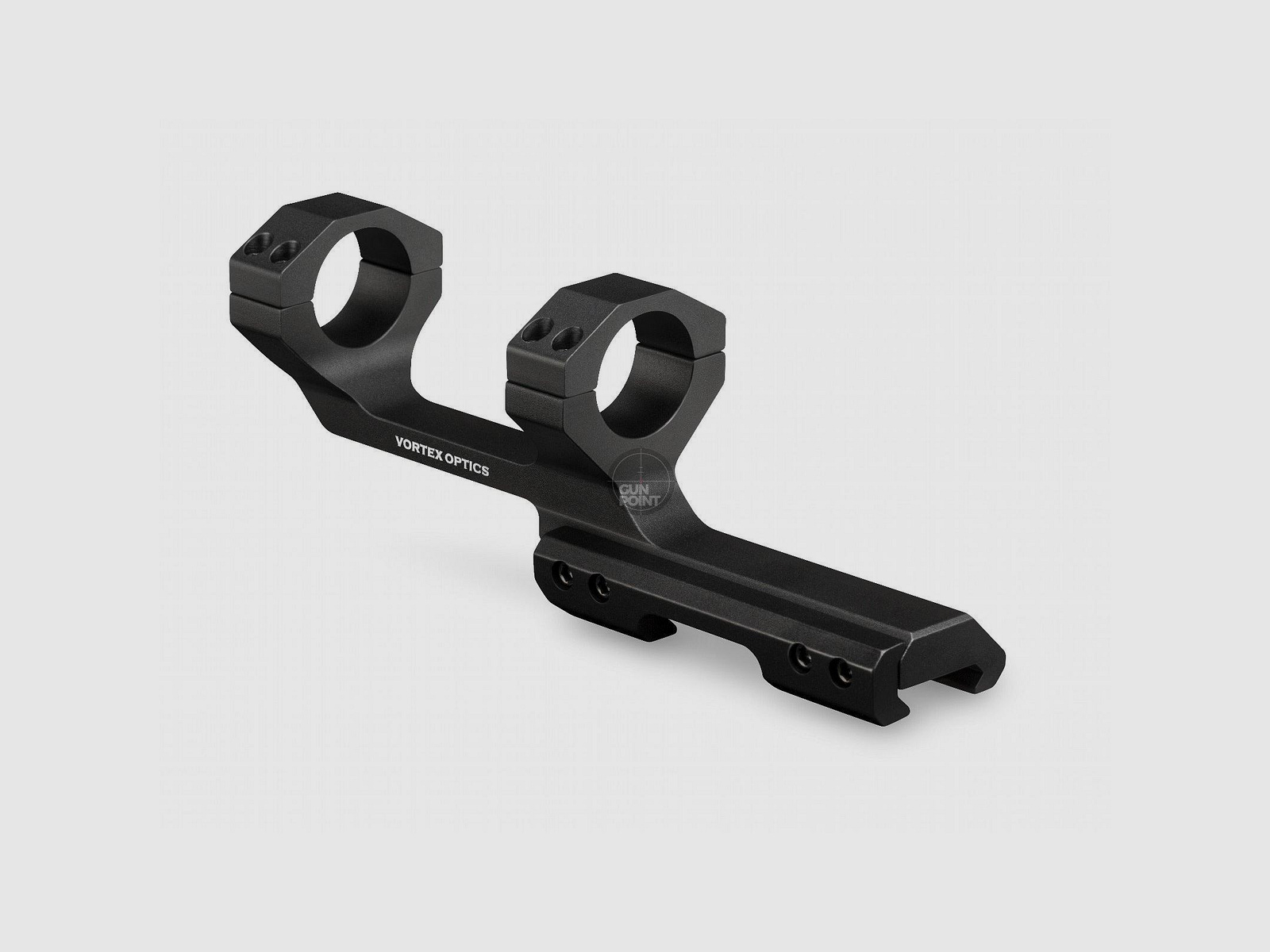 Supporto ad anello cantilever Vortex Optics da 1 pollice (offset di 3 pollici)