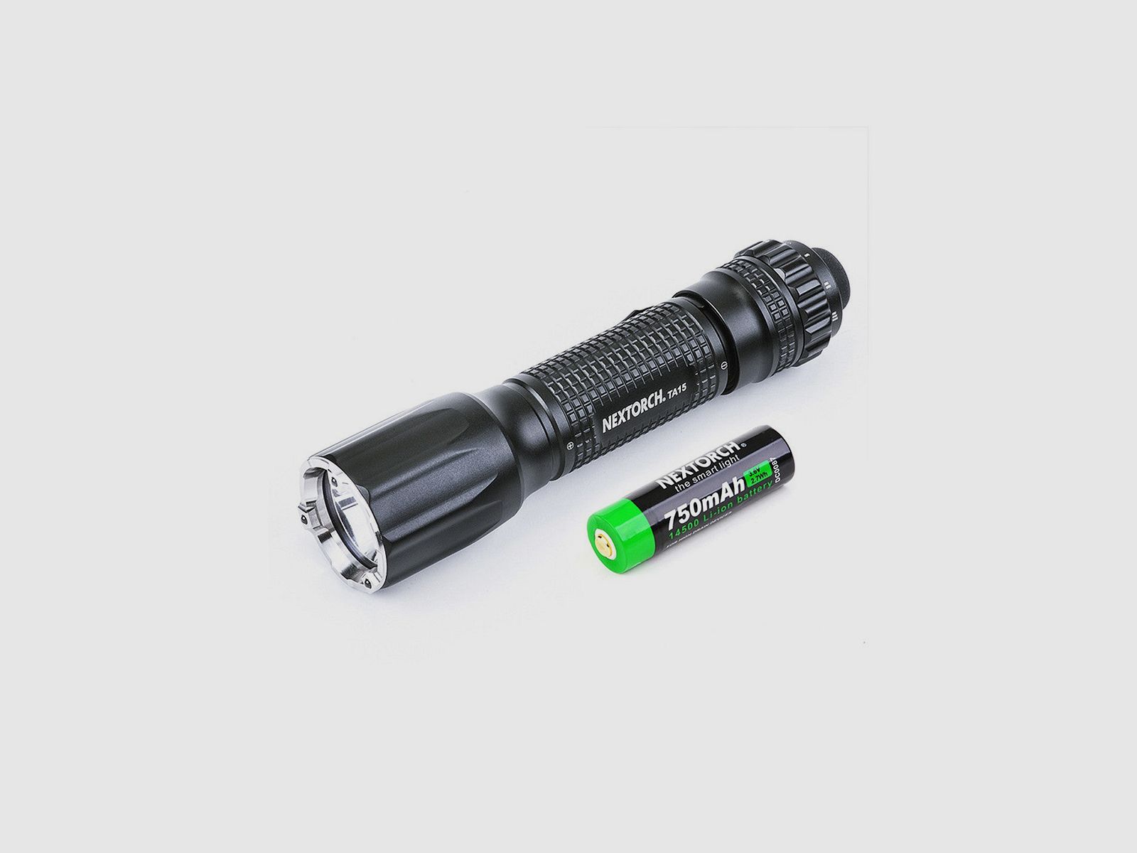 Nextorch® Backup-Taschenlampe TA15 V2.0 (inkl. Akku), Bild 6 von 6