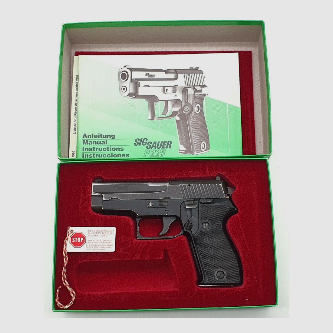 Sig Sauer P225, P6