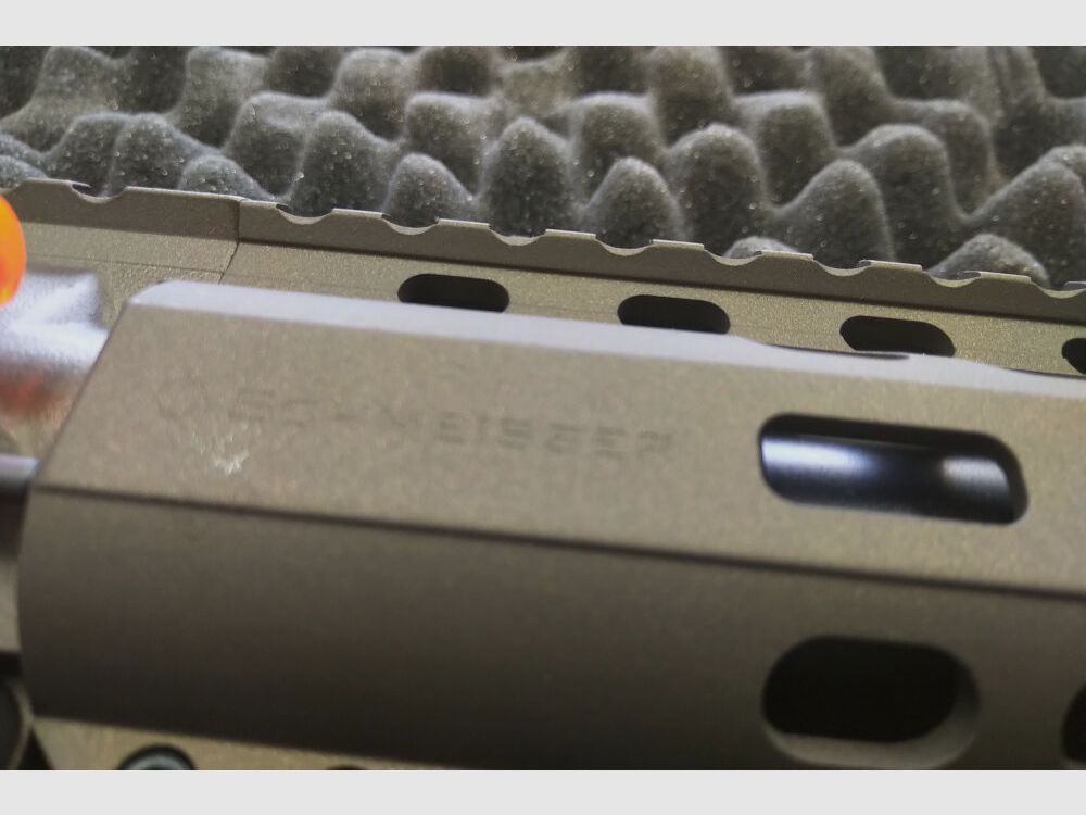 Schmeisser AR15 M5F Kurt24-Édition 16,75" M-Lok