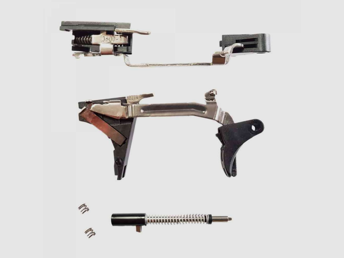 LASER AMMO RESET TRIGGER GLOCK 9MM / .40 S & W / .357 SIG - GEN 5
