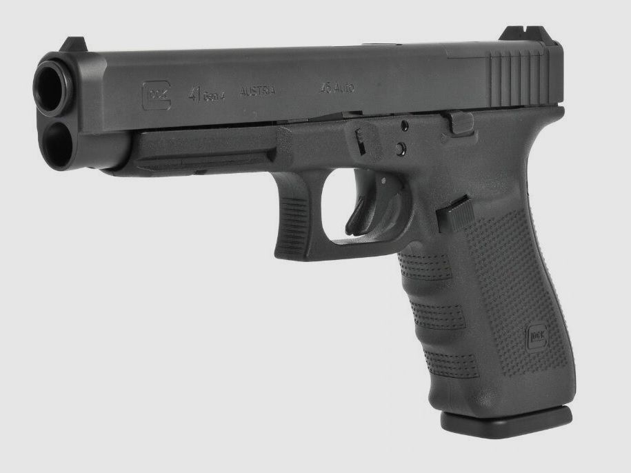 Glock Pistole Glock 41 Gen.4 M.O.S. Kaliber .45 Auto