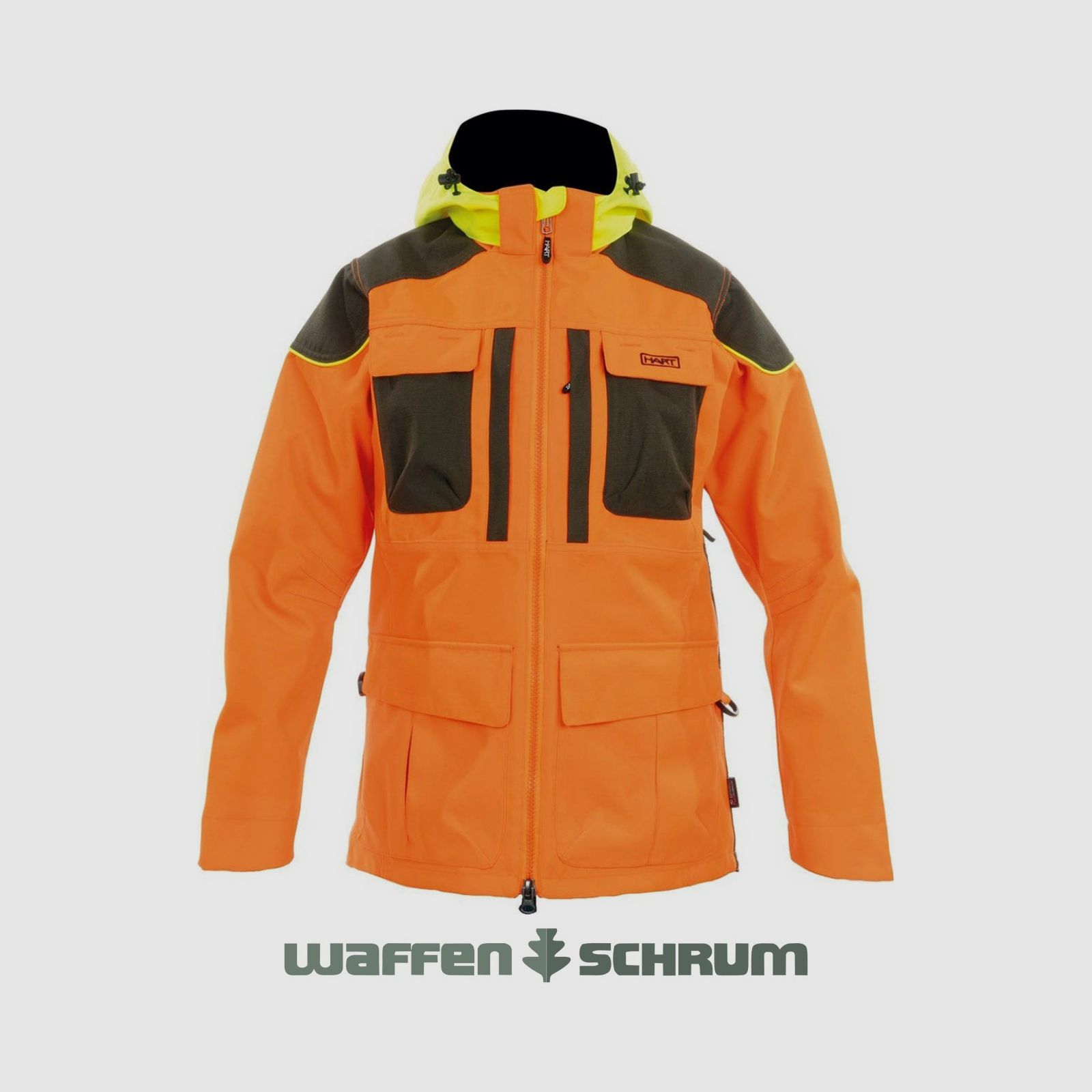 HART Signal Jacket Wildpro Orange