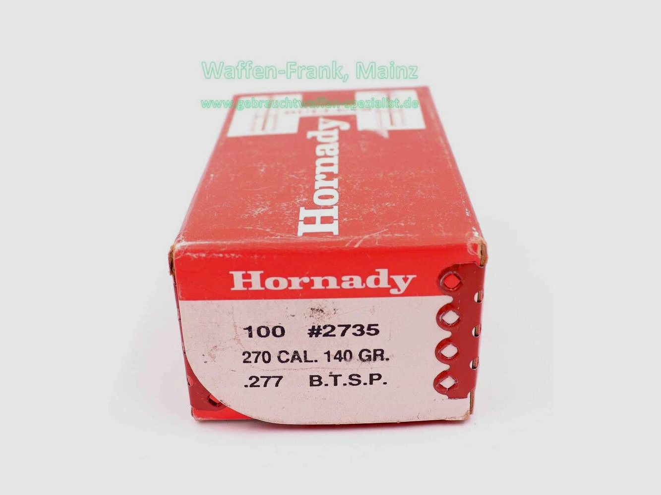Hornady / USA Büchsengeschosse .270(277)