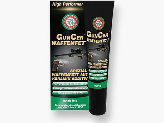 Ballistol GunCer Graisse pour Armes 10g