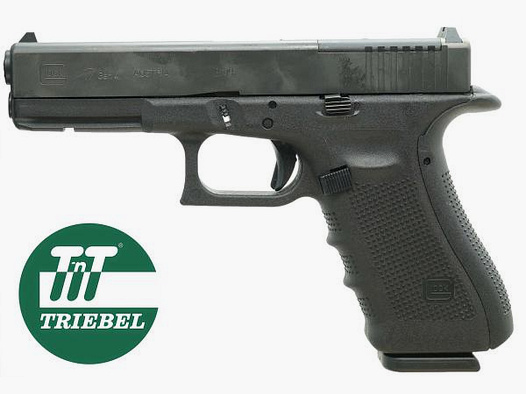 GLOCK Pistole (gebraucht) Glock 17 Gen4 MOS 9mmLuger (1)