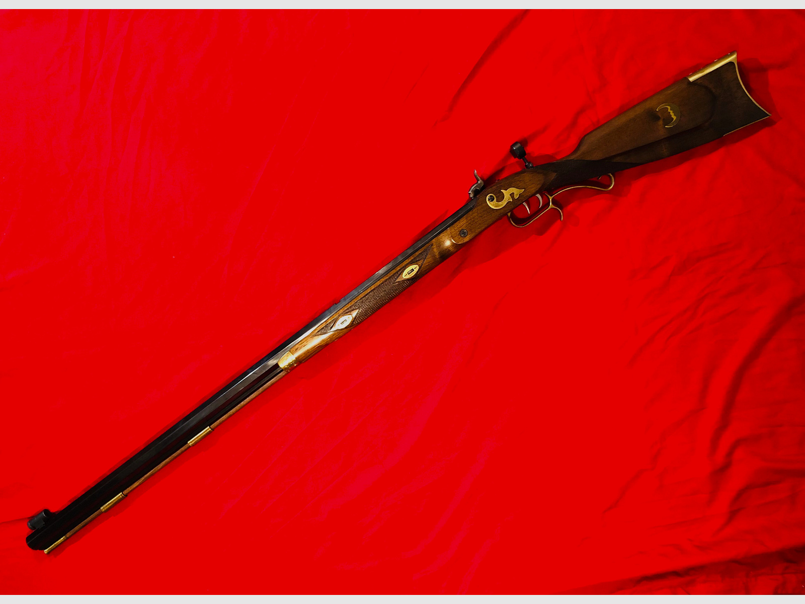 Ardesa, Hawken Creedmore Match de Luxe, .451 Black Powder