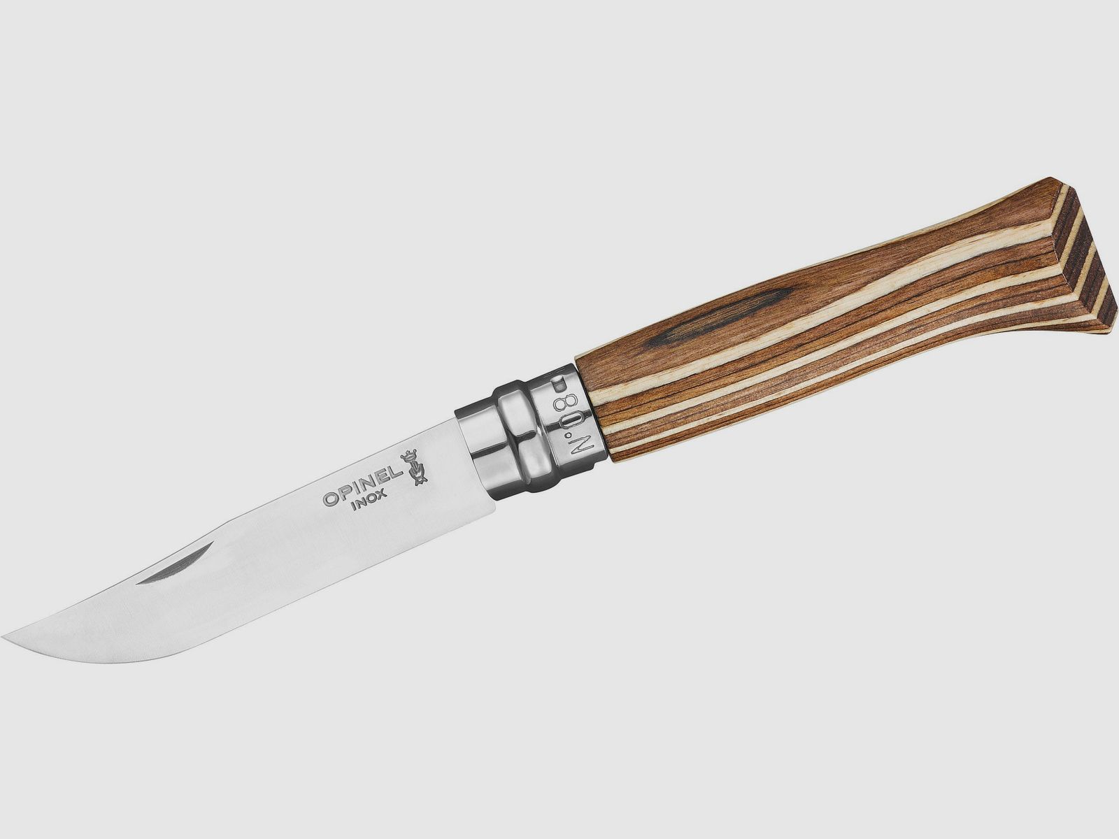 Opinel Mes Nr. 8 Berken