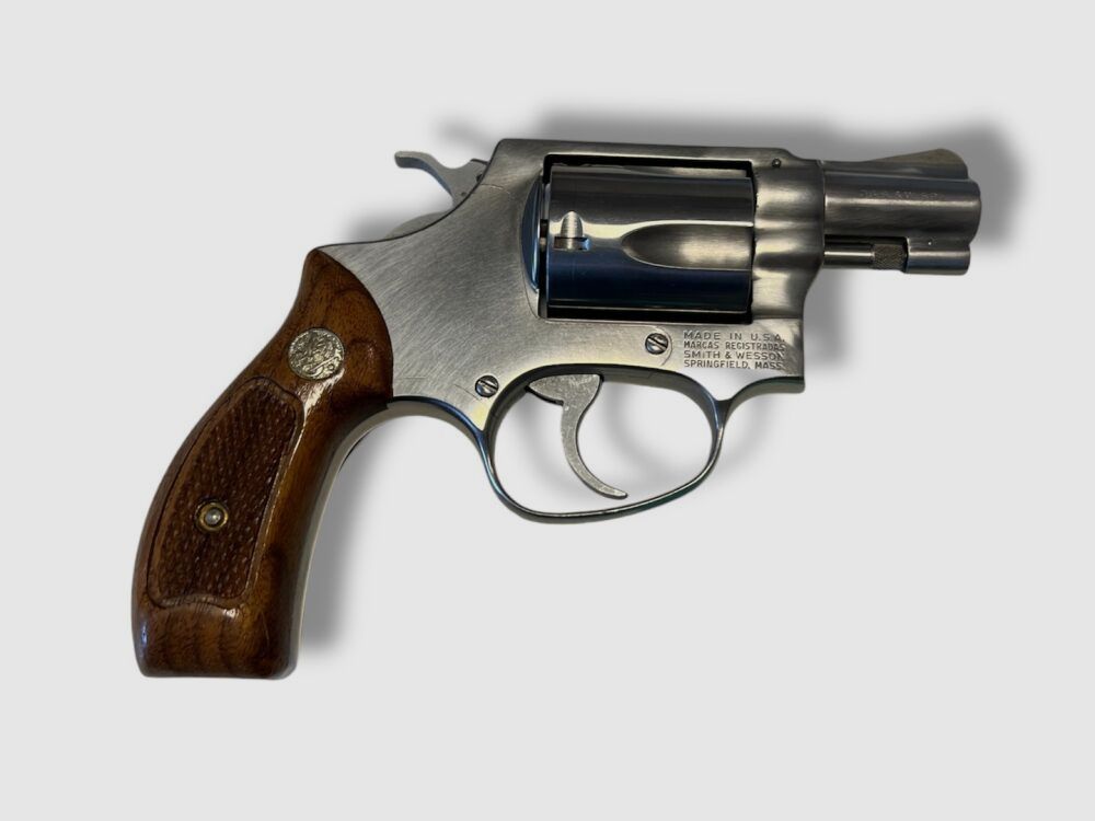 Smith & Wesson Rev. 38Spec. Smith&Wesson 60, Bild 1 von 2