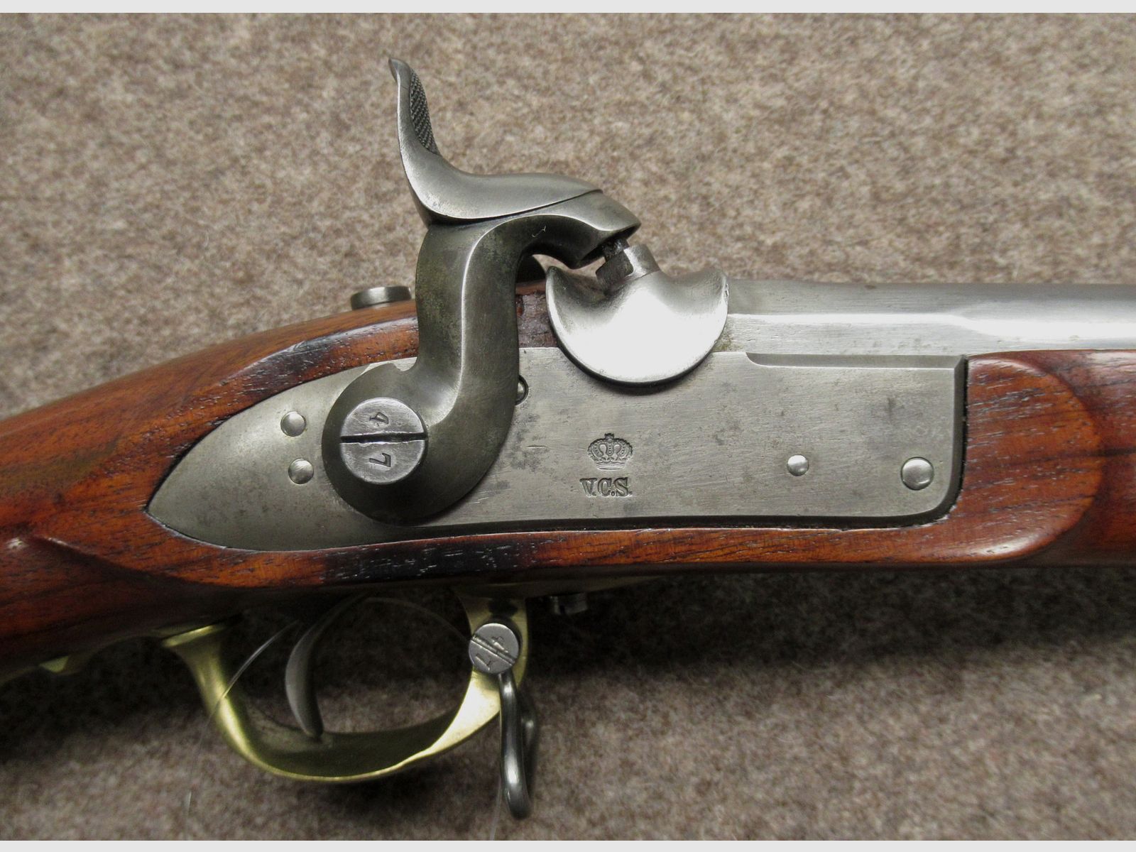 AB-192 VC Schilling Cadetti Gewehr Mod. 1842 Kal. 12mm, Bild 3 von 5