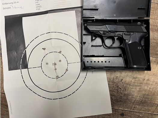 Walther P5 9mm Luger