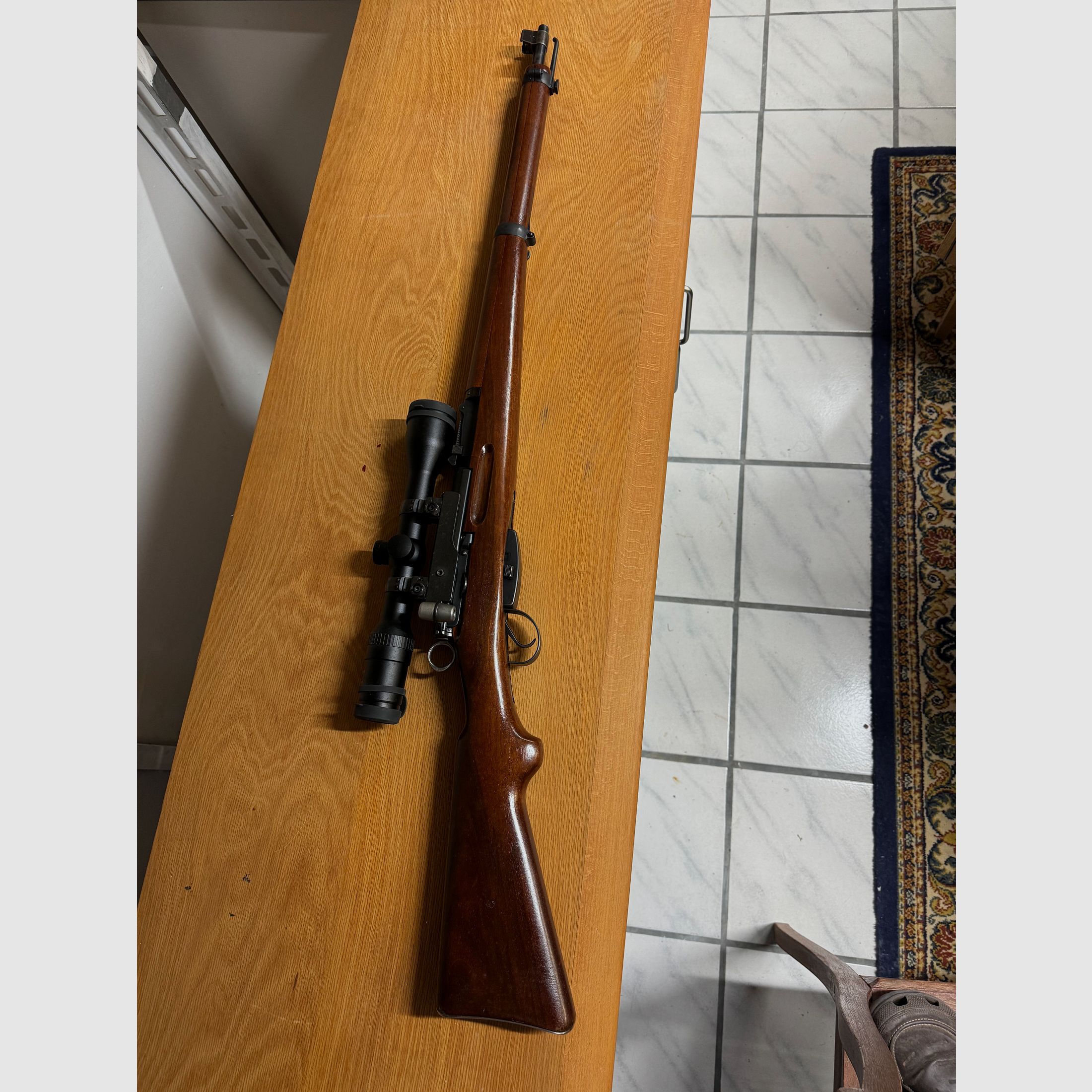 Schmidt Rubin K31