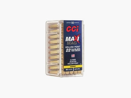 CCI .22WMR Maxi Mag Hohlspitz