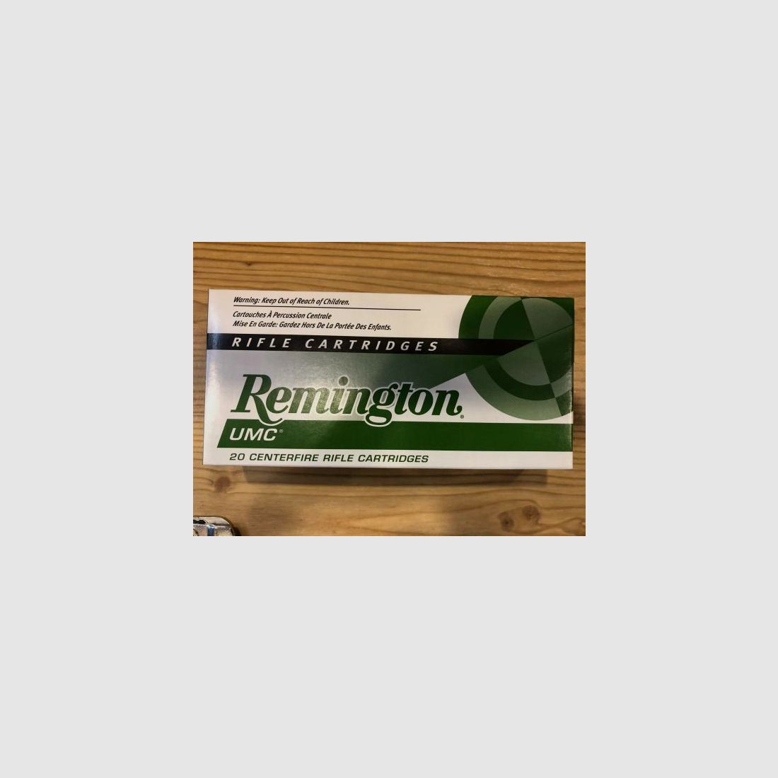 Remington .223 Remington 55 gr. MC L223R3
