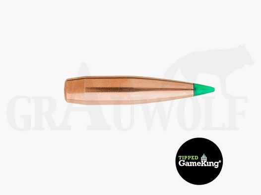 .308 / 7,62 mm 165 gr / 10,7 g Sierra TGK GameChanger Kogels 50 stuks
